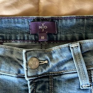 🔥NYDJ ankle jeans, size 10